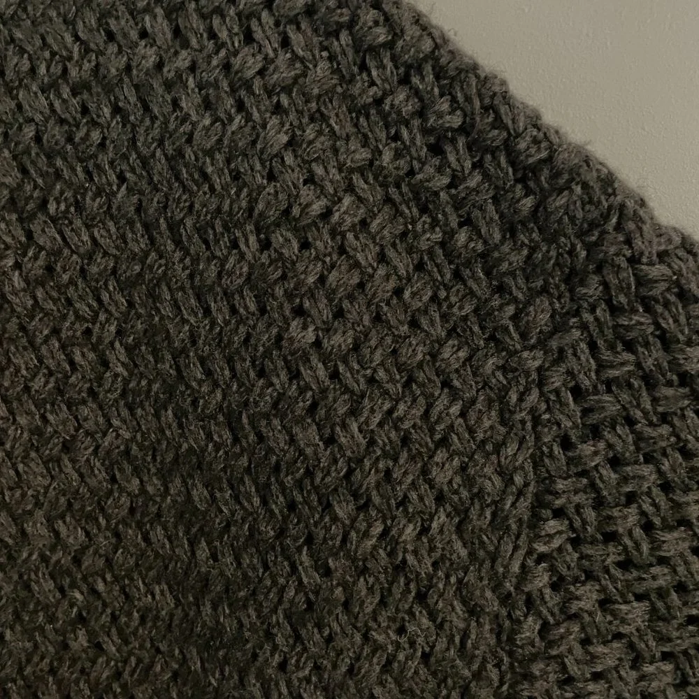 Banana Republic Open Front Textured Long Cardigan Sweater